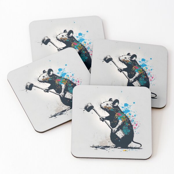 Item preview, The Art of the Rat designed and sold by GraffitiLab.