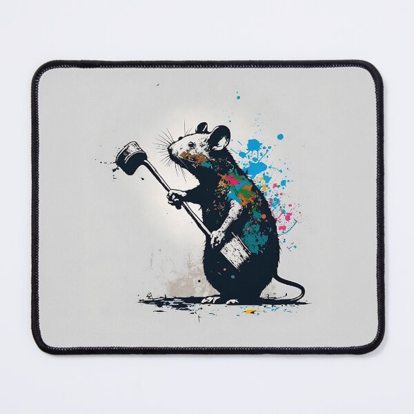 Item preview, The Art of the Rat designed and sold by GraffitiLab.