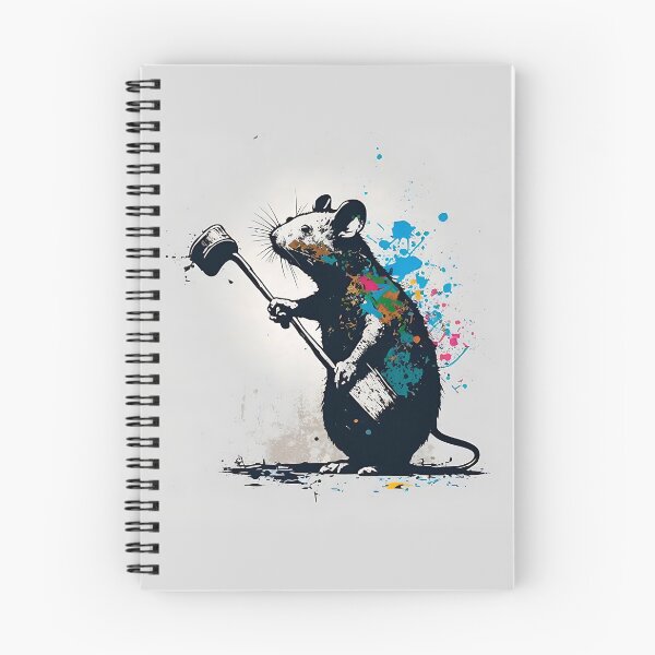 Artikelvorschau, Die Kunst der Ratte entworfen und verkauft von GraffitiLab.