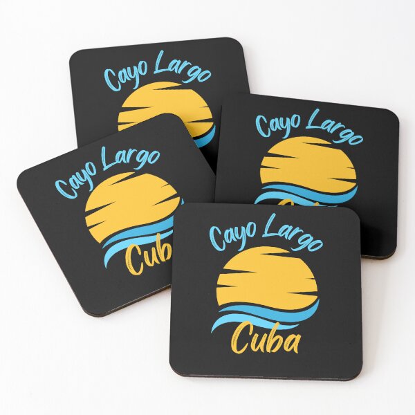 Item preview, Cayo Largo Del Sur Ocean And Sunshine Design designed and sold by RektRepublic.