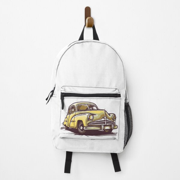 Item preview, Retro Car: Vintage Style Classic Old Timeless Vehicle  designed and sold by DigiNook.