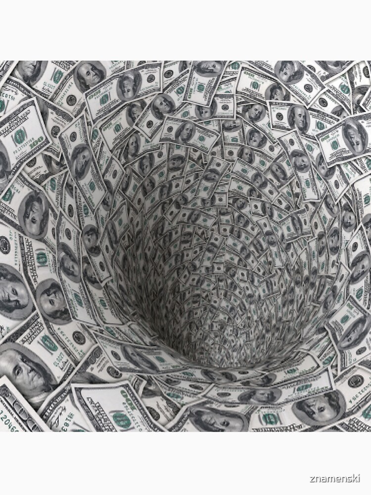 Money black hole by znamenski