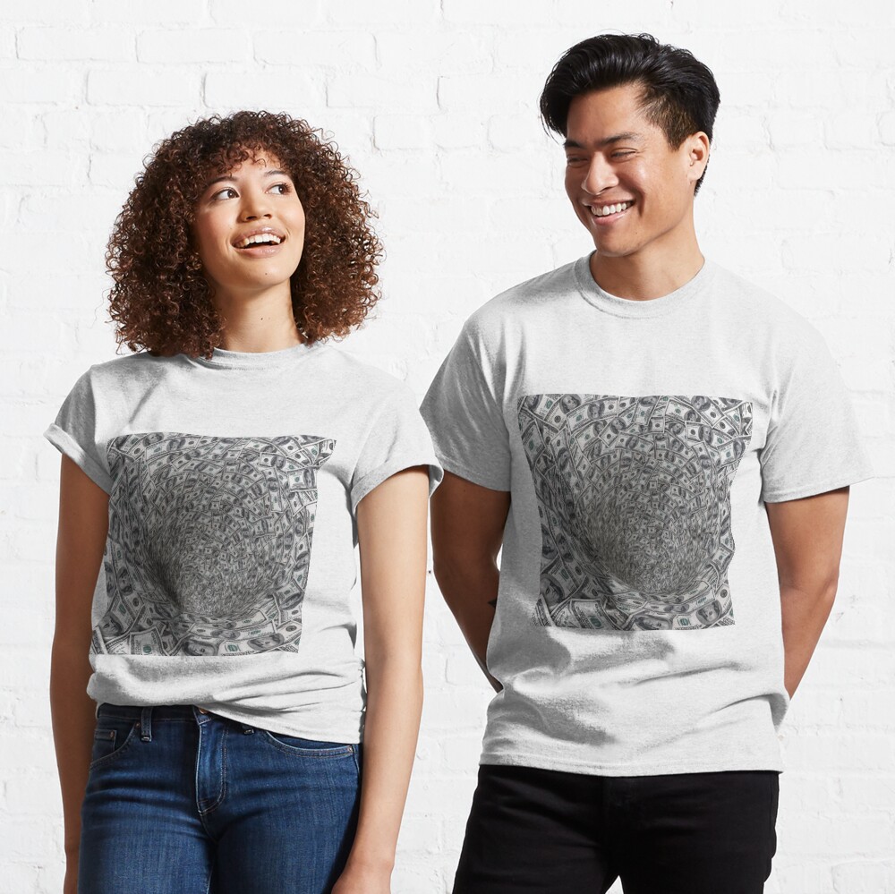 Money black hole Classic T-Shirt