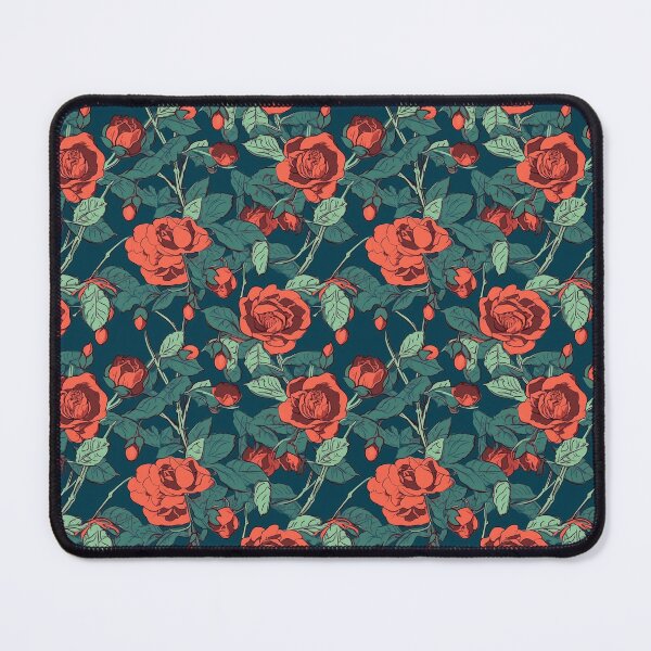 Item preview, Vintage wild rose pattern #7 designed and sold by AndyWearsPants.