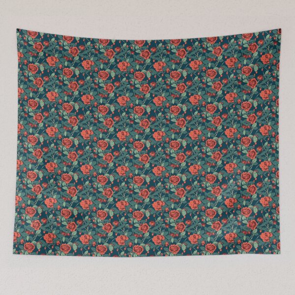 Item preview, Vintage wild rose pattern #7 designed and sold by AndyWearsPants.