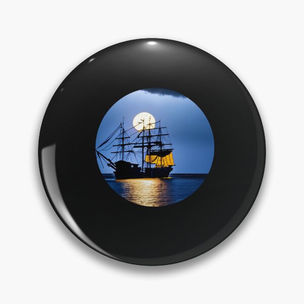 Item preview, PIRATE SHIP designed and sold by starfishstuff.