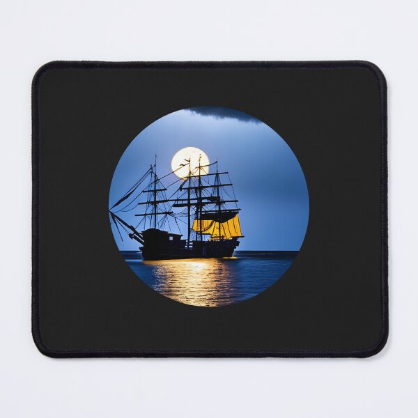 Item preview, PIRATE SHIP designed and sold by starfishstuff.