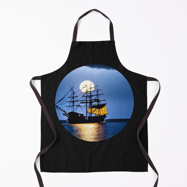 Item preview, PIRATE SHIP designed and sold by starfishstuff.