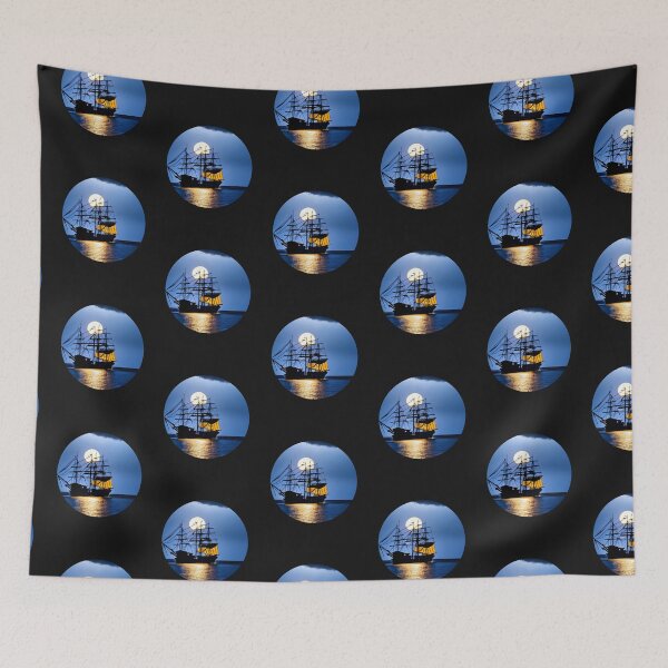 Item preview, PIRATE SHIP designed and sold by starfishstuff.