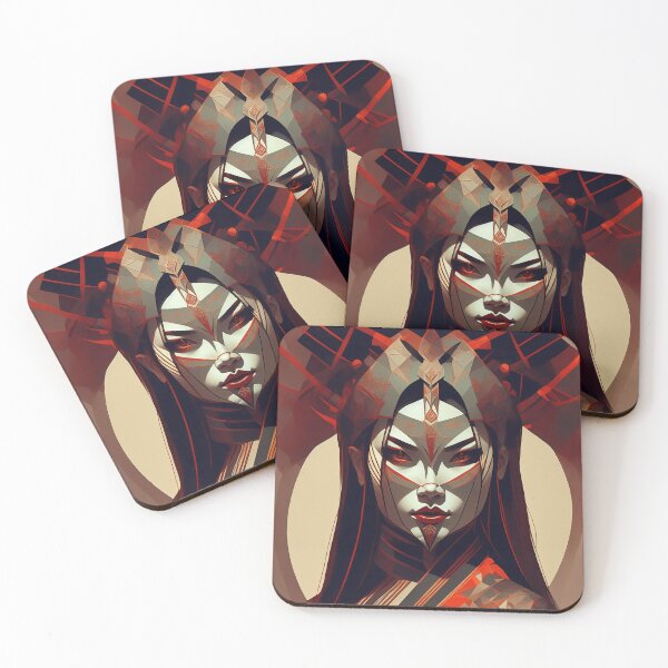 Item preview, Samurai Woman designed and sold by Henry Barre Art.