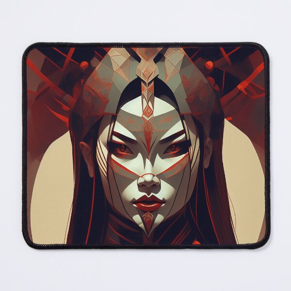 Item preview, Samurai Woman designed and sold by Henry Barre Art.