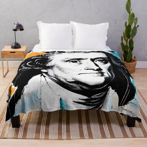 Item preview, Benjamin Franklin Street Style AI Pop Art - Ai Art designed and sold by stayrad.