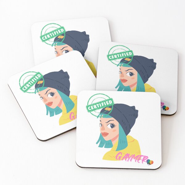 Item preview, Certified Gaymer Girl designed and sold by GamesR4Girls.