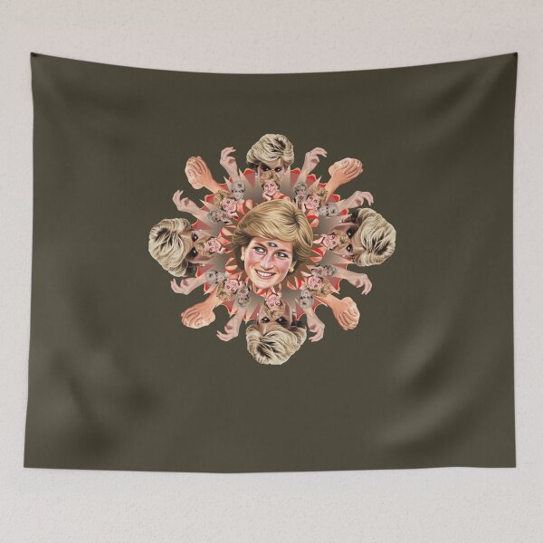 Item preview, Third Eye Princess Diana designed and sold by DebbieDoesDogs.