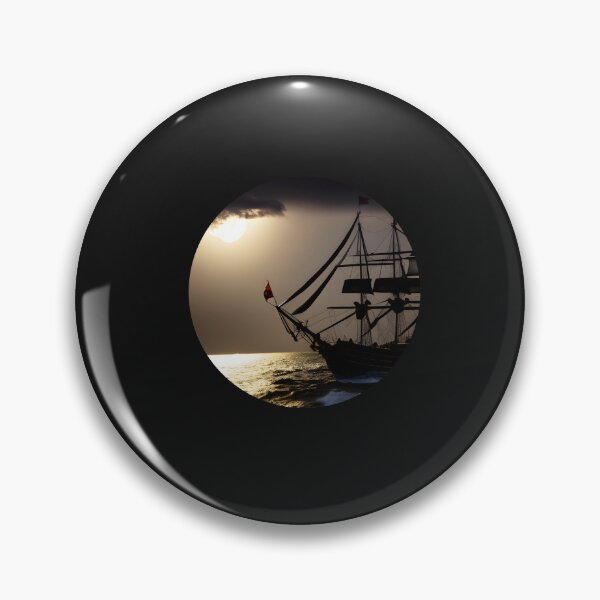 Item preview, PIRATE SHIP designed and sold by starfishstuff.