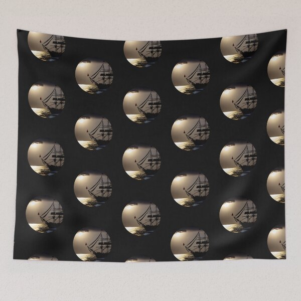 Item preview, PIRATE SHIP designed and sold by starfishstuff.