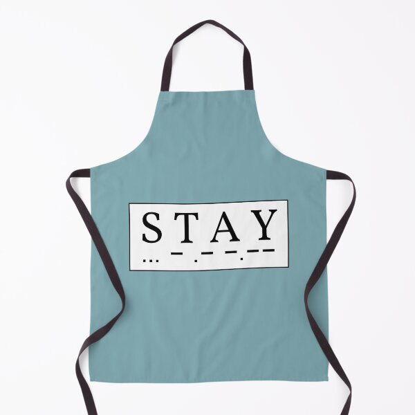 Item preview, S T A Y código Morse designed and sold by keilamariadesig.