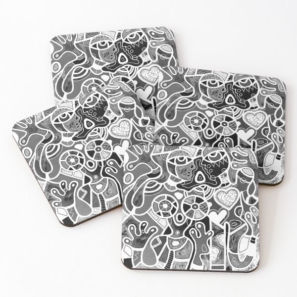 Item preview, Great Black and White Love designed and sold by Marzena30art.