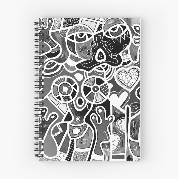 Item preview, Great Black and White Love designed and sold by Marzena30art.