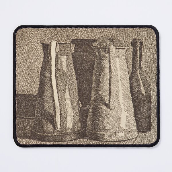 Item preview, Still Life With Five Objects, Giorgio Morandi 1956 designed and sold by GiorgioMorandi.