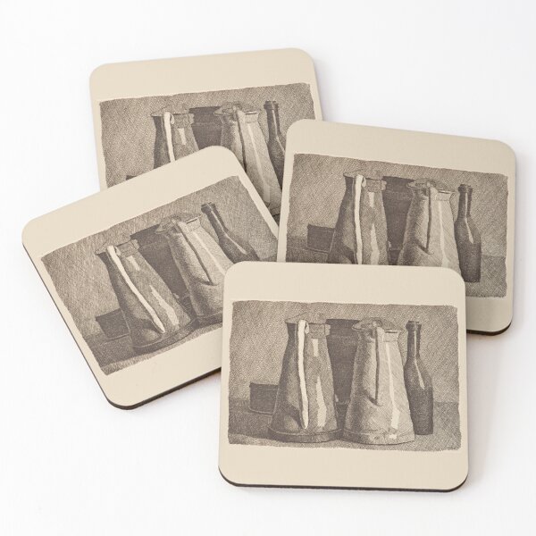 Item preview, Still Life With Five Objects, Giorgio Morandi 1956 designed and sold by GiorgioMorandi.