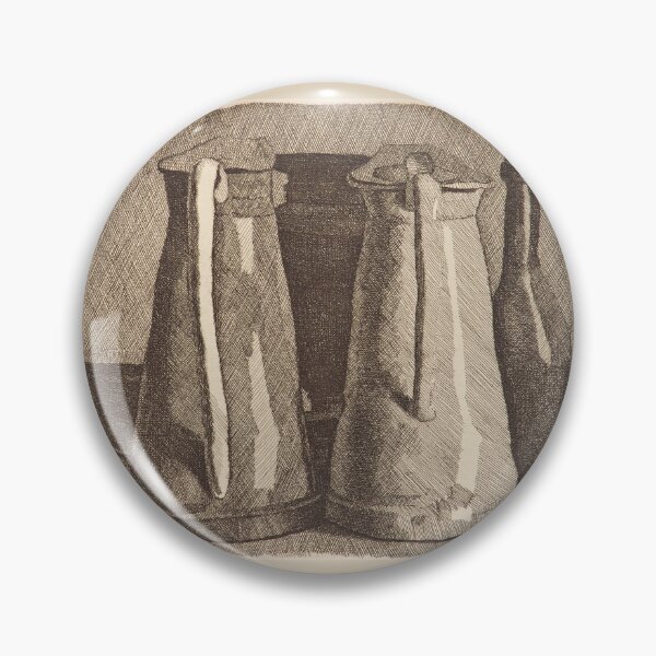 Item preview, Still Life With Five Objects, Giorgio Morandi 1956 designed and sold by GiorgioMorandi.
