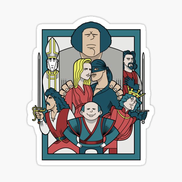 Item preview, Line Up designed and sold by nurdluv.