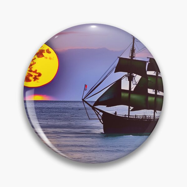 Item preview, PIRATE SHIP designed and sold by starfishstuff.