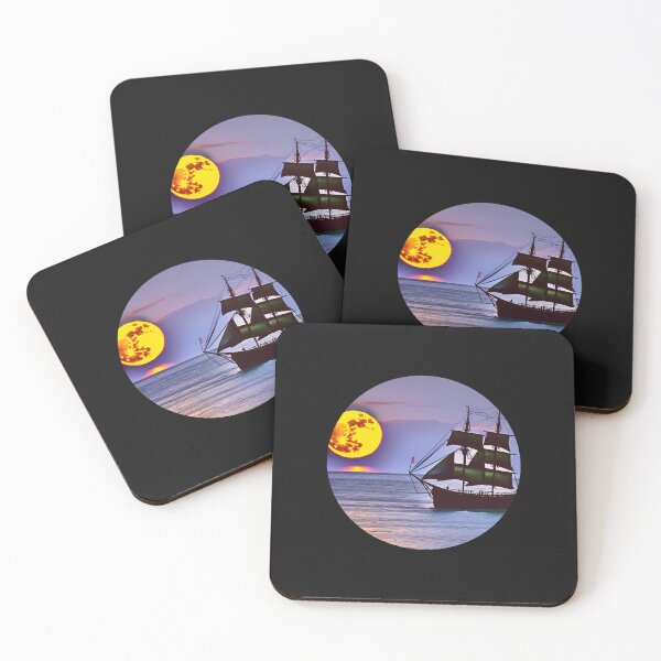 Item preview, PIRATE SHIP designed and sold by starfishstuff.