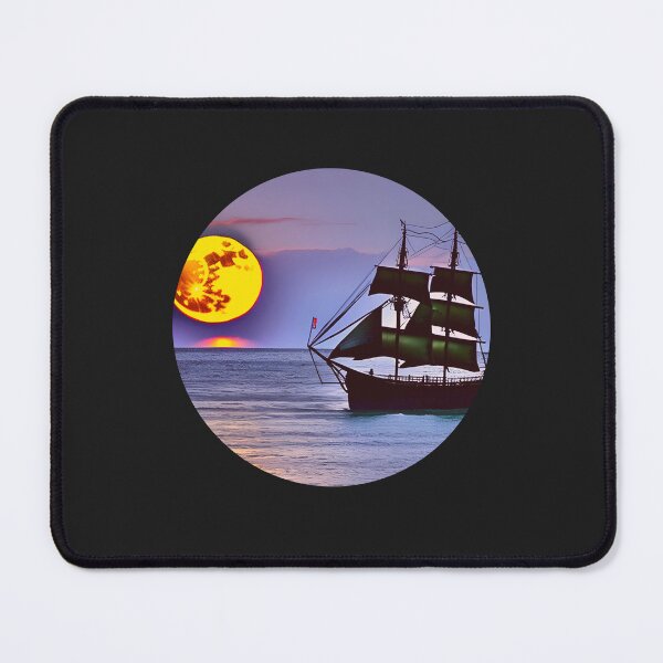 Item preview, PIRATE SHIP designed and sold by starfishstuff.