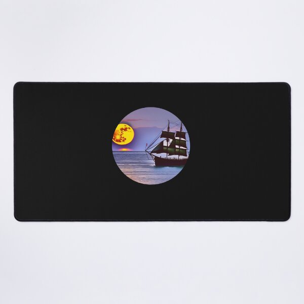 Item preview, PIRATE SHIP designed and sold by starfishstuff.