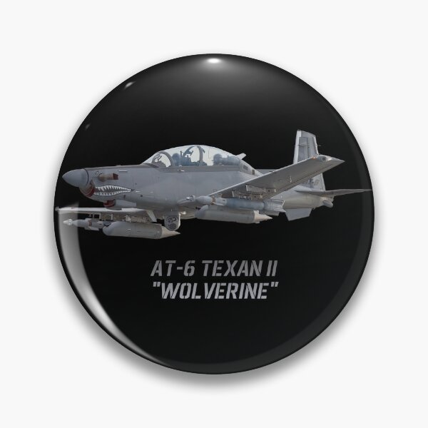 Item preview, AT-6 Texan II Wolverine training and fighter aircraft designed and sold by Dirk4171.