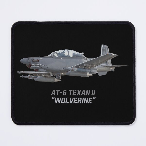 Item preview, AT-6 Texan II Wolverine training and fighter aircraft designed and sold by Dirk4171.