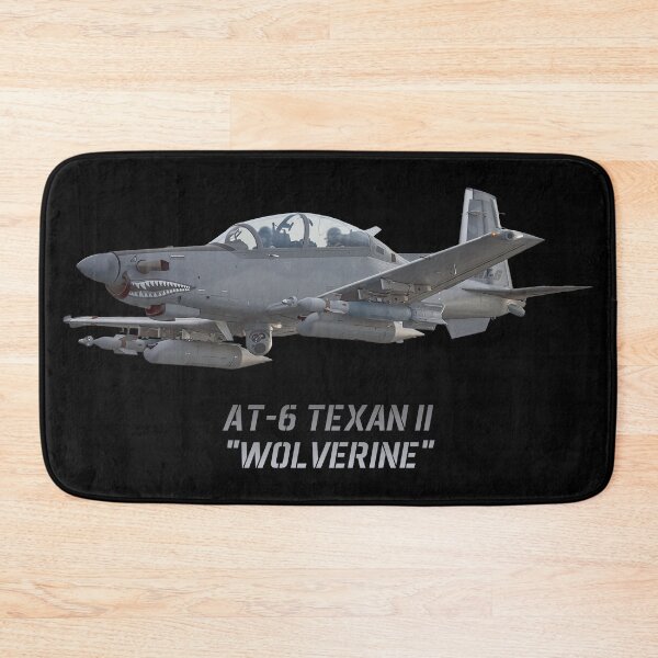 Item preview, AT-6 Texan II Wolverine training and fighter aircraft designed and sold by Dirk4171.