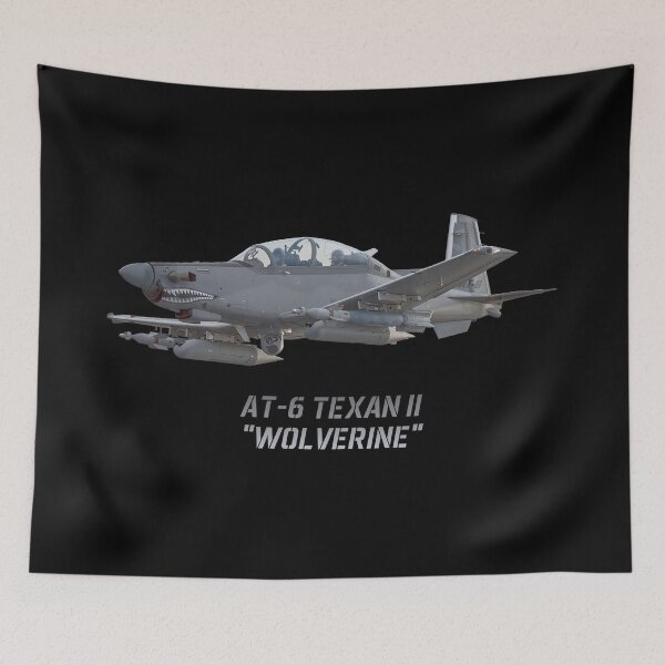 Item preview, AT-6 Texan II Wolverine training and fighter aircraft designed and sold by Dirk4171.