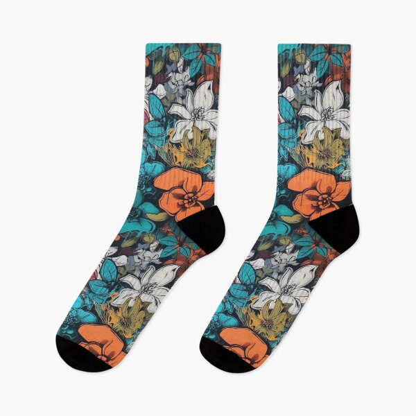 Item preview, Flores de arte callejero 5 designed and sold by gxldart.