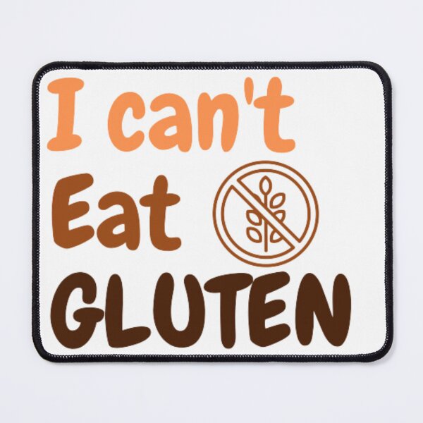 Item preview, I can't eat gluten, it hurts my stomach designed and sold by red-nature.