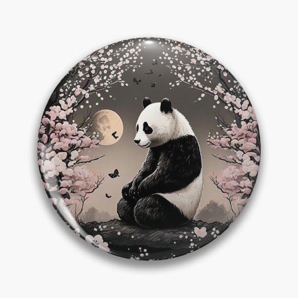 Item preview, Panda Zen designed and sold by Dazzling  Designs.