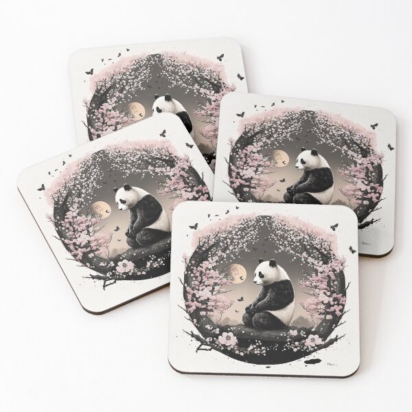 Item preview, Panda Zen designed and sold by Dazzling  Designs.