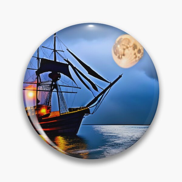 Item preview, PIRATE SHIP designed and sold by starfishstuff.
