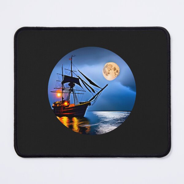 Item preview, PIRATE SHIP designed and sold by starfishstuff.