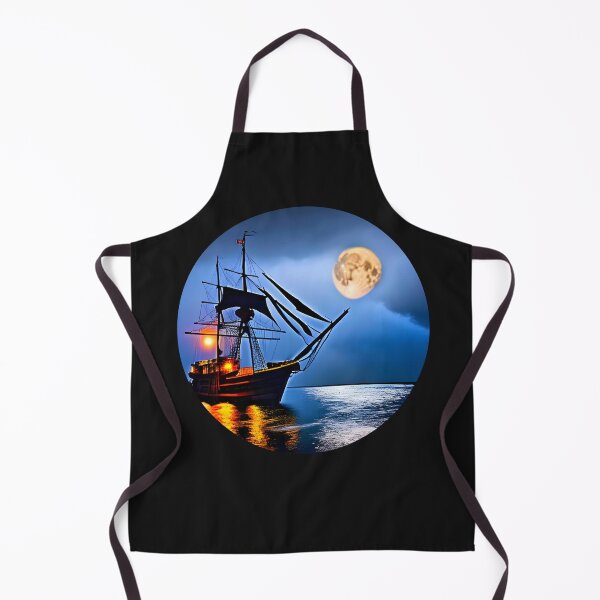 Item preview, PIRATE SHIP designed and sold by starfishstuff.