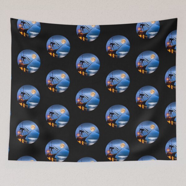Item preview, PIRATE SHIP designed and sold by starfishstuff.