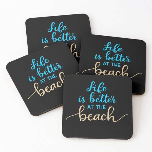 Item preview, Life is better at the beach designed and sold by Lisa Weber.