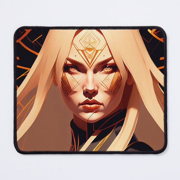 Item preview, Blonde Samurai designed and sold by Henry Barre Art.