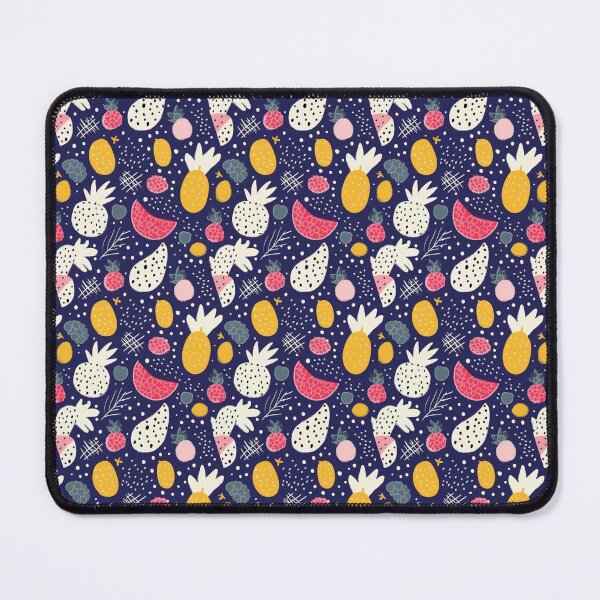 Item preview, Bright and Playful Fruit Pattern Design designed and sold by ArtPowTech.