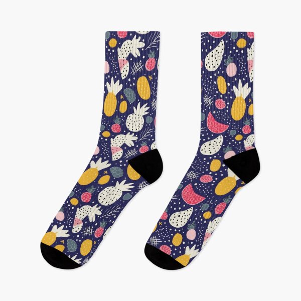 Item preview, Bright and Playful Fruit Pattern Design designed and sold by ArtPowTech.