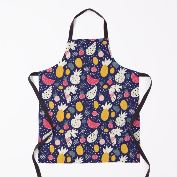 Item preview, Bright and Playful Fruit Pattern Design designed and sold by ArtPowTech.