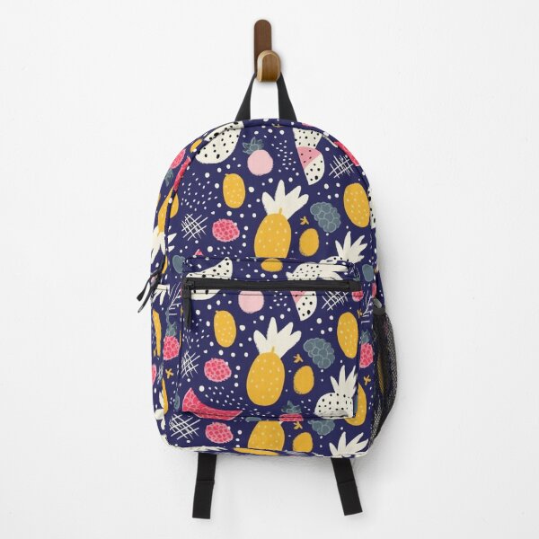 Item preview, Bright and Playful Fruit Pattern Design designed and sold by ArtPowTech.