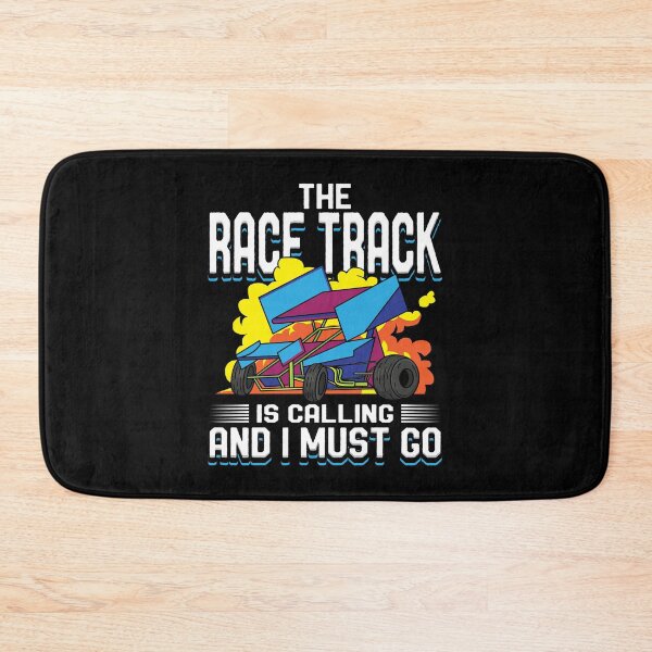 Item preview, The Race Track Is Calling And I Must Go designed and sold by Glorad.